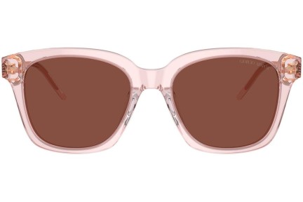 Слънчеви очила Giorgio Armani AR8210U 6073C5 Квадратни Розова