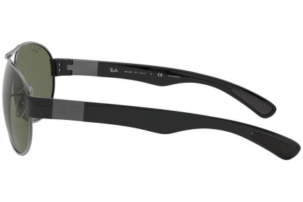 Okulary przeciwsłoneczne Ray-Ban RB3509 004/9A Polarized Pilotki (Aviator) Szare