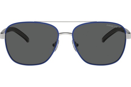 Слънчеви очила Arnette AN3087 755/81 Polarized Квадратни Сребърна