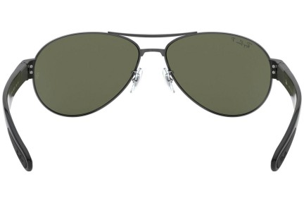 Okulary przeciwsłoneczne Ray-Ban RB3509 004/9A Polarized Pilotki (Aviator) Szare