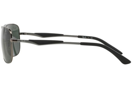 Okulary przeciwsłoneczne Ray-Ban RB3515 004/71 Pilotki (Aviator) Srebrne