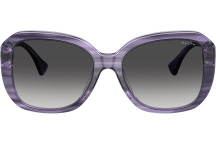 Okulary przeciwsłoneczne Ralph by Ralph Lauren RA5321U 62218G Kwadratowe Fioletowe