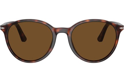 Слънчеви очила Persol PO3350S 24/57 Polarized Заоблени Хавана