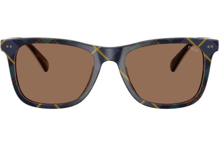 Okulary przeciwsłoneczne Polo Ralph Lauren PH4220U 562573 Kwadratowe Wielokolorowe