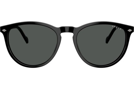 Слънчеви очила Vogue Eyewear VO5599S W44/87 Око на котка Черна