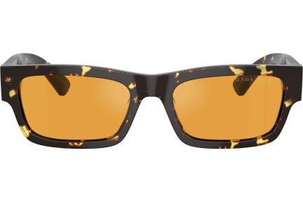 Слънчеви очила Prada PRA03S 16O20C Polarized Квадратни Хавана