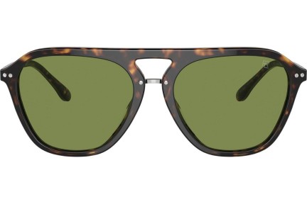 Okulary przeciwsłoneczne Ralph Lauren RL8219U 50034E Flat Top Havana