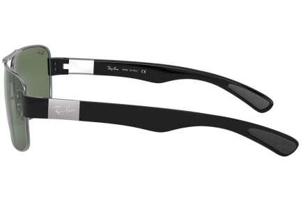 Okulary przeciwsłoneczne Ray-Ban RB3522 004/71 Pilotki (Aviator) Szare