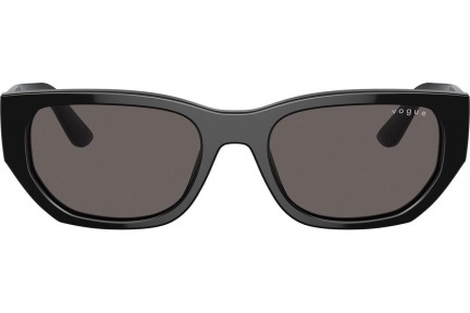 Слънчеви очила Vogue Eyewear VO5586S W44/87 Правоъгълни Черна