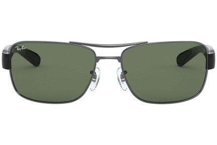 Okulary przeciwsłoneczne Ray-Ban RB3522 004/71 Pilotki (Aviator) Szare