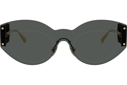 Okulary przeciwsłoneczne Versace VE2276 100287 Kocie oczy Szare