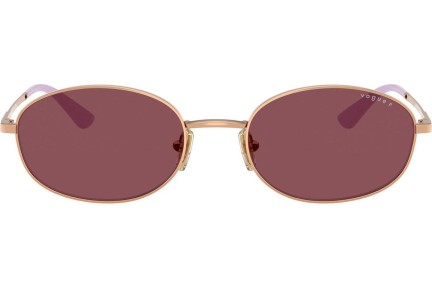 Слънчеви очила Vogue Eyewear VO4323S 51525Q Polarized Овални Златна