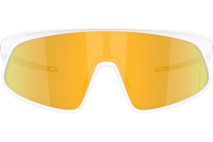 Слънчеви очила Oakley OO9484D 948404 С единични стъкла | Shield Бяла