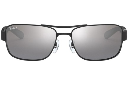 Okulary przeciwsłoneczne Ray-Ban RB3522 006/82 Polarized Pilotki (Aviator) Czarne