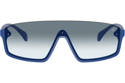 Okulary przeciwsłoneczne Polo Ralph Lauren PH4211U 596219 Nieregularny Niebieskie