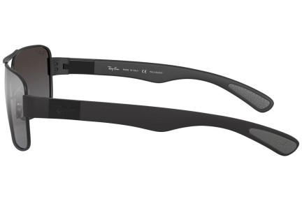 Okulary przeciwsłoneczne Ray-Ban RB3522 006/82 Polarized Pilotki (Aviator) Czarne