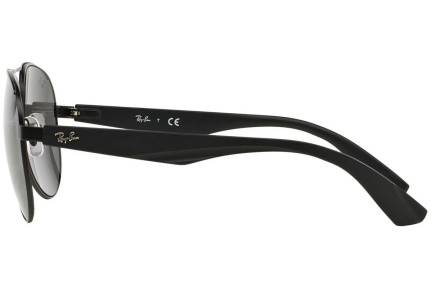Okulary przeciwsłoneczne Ray-Ban RB3523 006/6G Pilotki (Aviator) Czarne