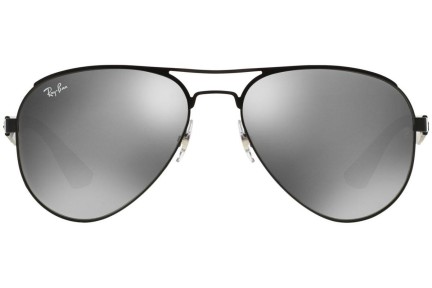 Okulary przeciwsłoneczne Ray-Ban RB3523 006/6G Pilotki (Aviator) Czarne