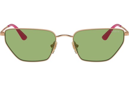 Слънчеви очила Vogue Eyewear VO4316S 5152/2 Око на котка Златна