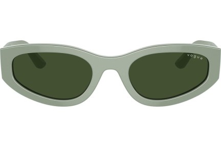 Слънчеви очила Vogue Eyewear VO5585S 316171 Овални Зелена