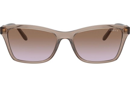 Слънчеви очила Vogue Eyewear VO5551S 294068 Квадратни Кафява