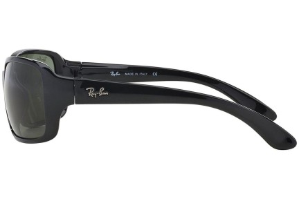 Solbriller Ray-Ban RB4068 601 Firkantet Sort