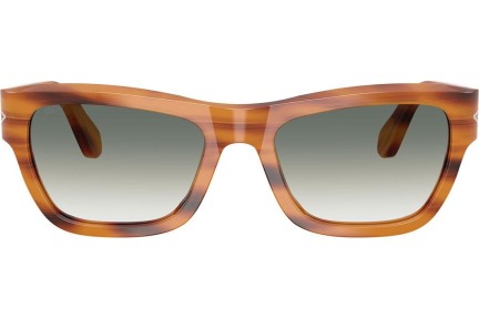 Okulary przeciwsłoneczne Persol PO0091S 960/3A Kwadratowe Brązowe