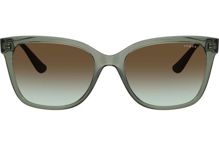 Слънчеви очила Vogue Eyewear VO5426S 3086E8 Око на котка Зелена