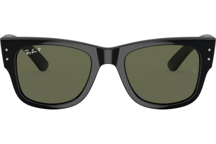 Ochelari de soare Ray-Ban RB0840SF 901/58 Polarized Pătrați Negri