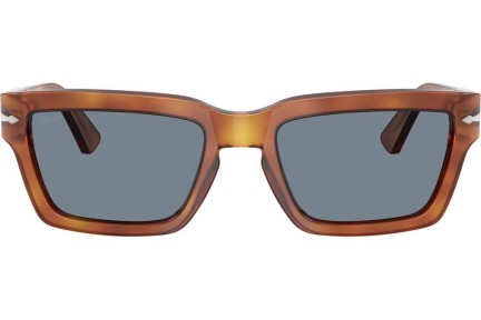 Слънчеви очила Persol PO3363S 96/56 Квадратни Кафява