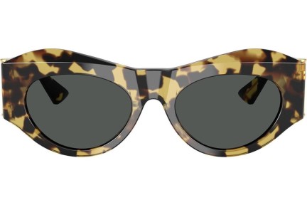 Okulary przeciwsłoneczne Versace VE4477U 777/87 Nieregularny Havana