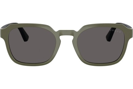 Слънчеви очила Vogue Eyewear VJ2025 318587 Квадратни Зелена