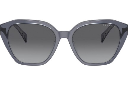 Слънчеви очила Ralph Lauren RA5315U 6187T3 Polarized Око на котка Сива