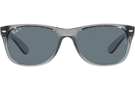 Слънчеви очила Ray-Ban New Wayfarer RB2132F 64503R Polarized Квадратни Сива