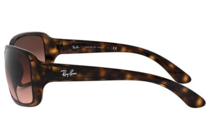 Okulary przeciwsłoneczne Ray-Ban RB4068 642/A5 Kwadratowe Havana