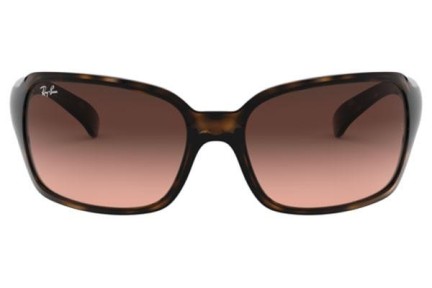 Okulary przeciwsłoneczne Ray-Ban RB4068 642/A5 Kwadratowe Havana