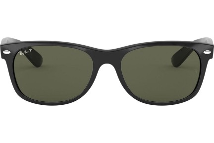 Слънчеви очила Ray-Ban New Wayfarer RB2132F 901/58 Polarized Квадратни Черна