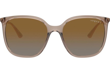 Слънчеви очила Vogue Eyewear VO5564S 2940T5 Polarized Квадратни Кафява