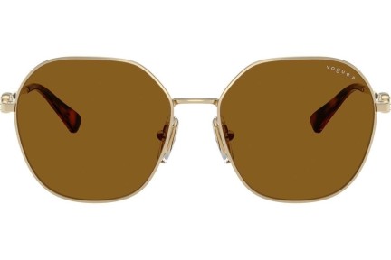 Слънчеви очила Vogue Eyewear VO4318SB 848/83 Polarized Квадратни Златна