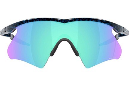 Okulary przeciwsłoneczne Oakley OO9435 943507 Pojedyncze | Shield Czarne