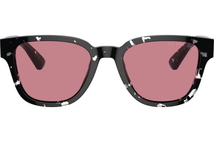 Слънчеви очила Prada PRA04S 15O70C Polarized Правоъгълни Черна