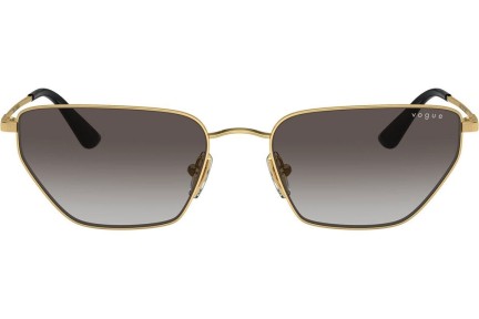 Слънчеви очила Vogue Eyewear VO4316S 280/8G Око на котка Златна