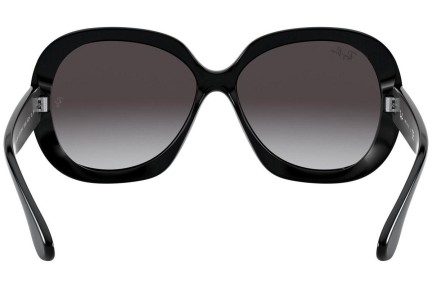 Okulary przeciwsłoneczne Ray-Ban Jackie Ohh II RB4098 601/8G Oversize Czarne