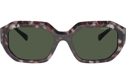 Слънчеви очила Vogue Eyewear VO5554S 31499A Polarized Правоъгълни Хавана