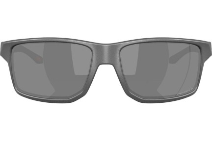 Okulary przeciwsłoneczne Oakley OO9470 947002 Polarized Kwadratowe Czarne
