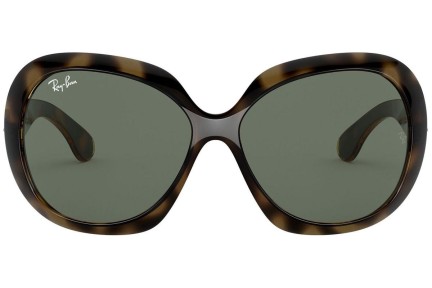 Okulary przeciwsłoneczne Ray-Ban Jackie Ohh II RB4098 710/71 Oversize Havana