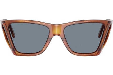 Okulary przeciwsłoneczne Persol PO0009 96/56 Kwadratowe Brązowe