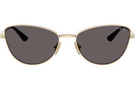 Слънчеви очила Vogue Eyewear VO4324S 848/87 Око на котка Златна