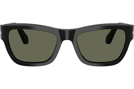 Слънчеви очила Persol PO0091S 95/58 Polarized Квадратни Черна