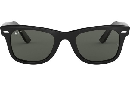 Napszemüvegek Ray-Ban Wayfarer RB2140F 901/58 Polarized Szogletes Fekete